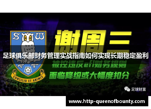 足球俱乐部财务管理实战指南如何实现长期稳定盈利