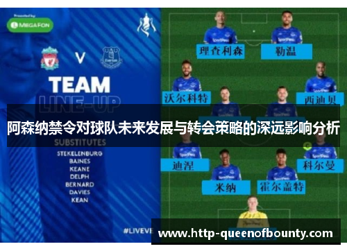 阿森纳禁令对球队未来发展与转会策略的深远影响分析